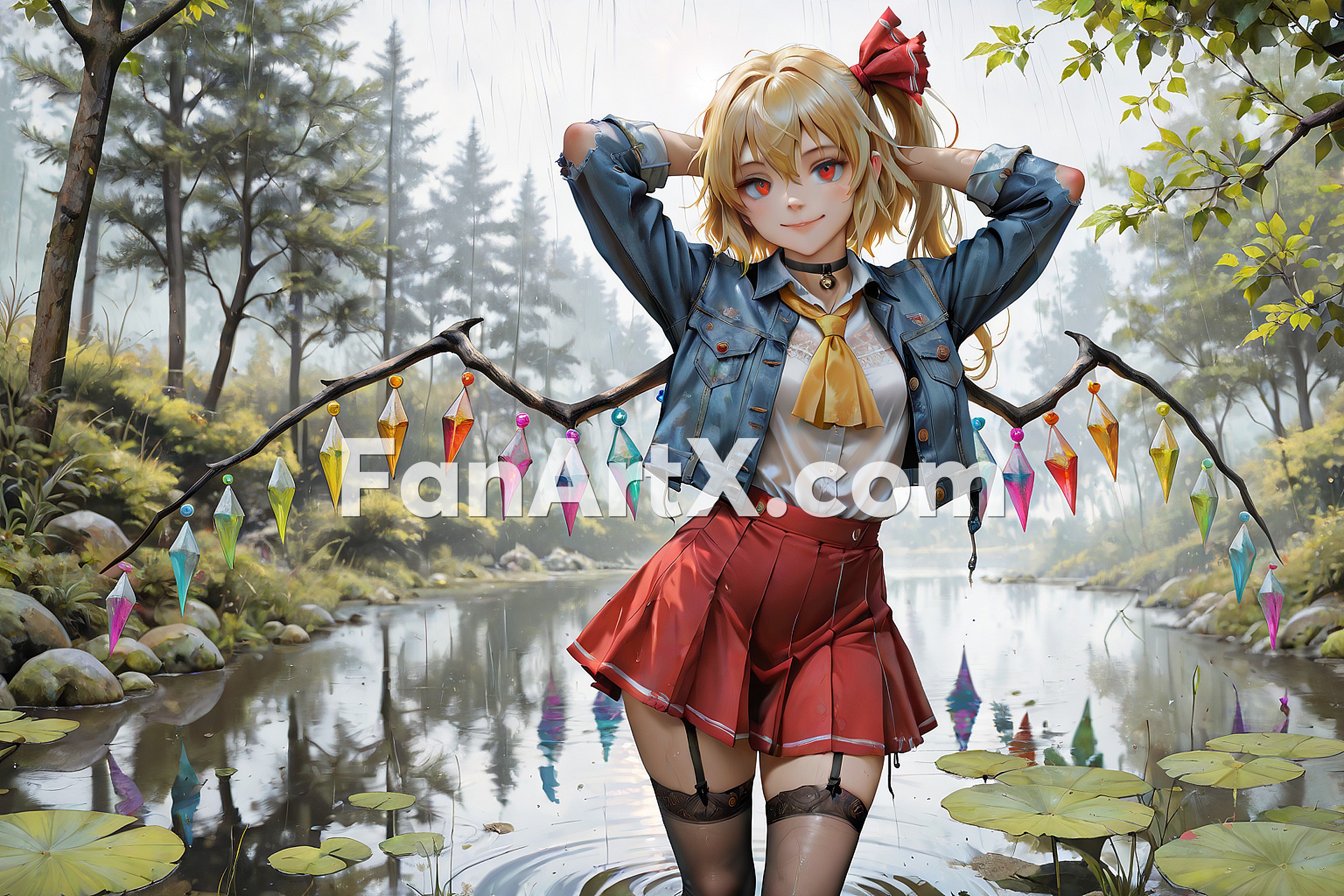 Flandre Scarlet Touhou Project Touhou Fanart 5837446